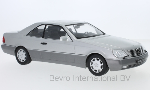 Mercedes-Benz 600 SEC 1992 Zilver